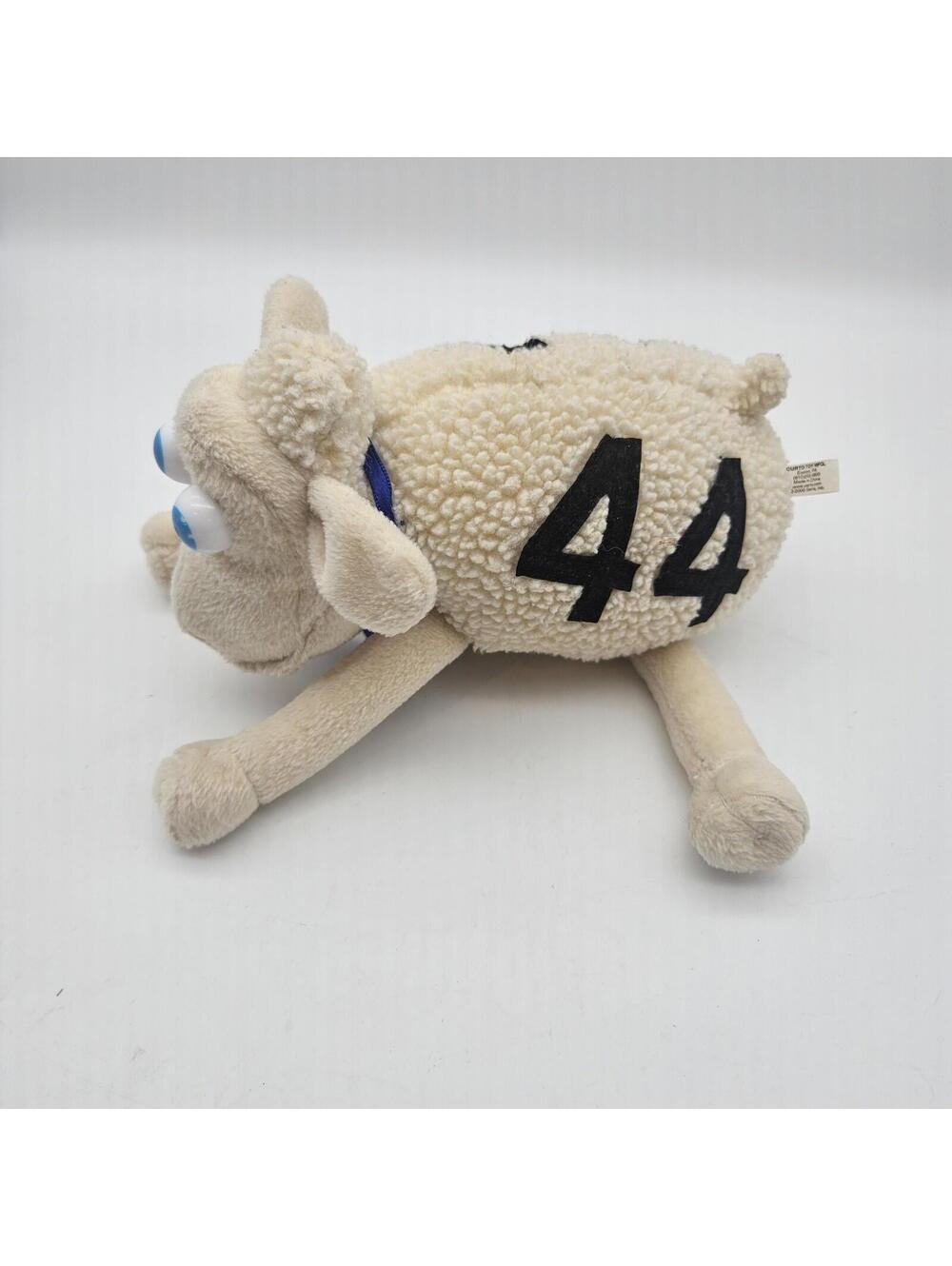 Serta Counting Sheep #44 Plush Stuffed Animal Mattress Sleep Curto Toy 8" W Tags